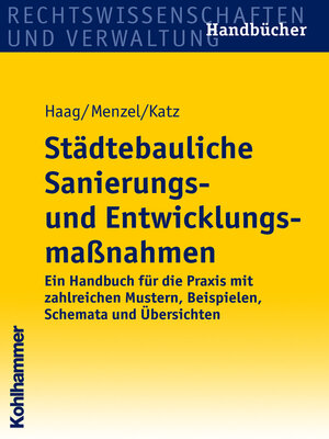 cover image of Städtebauliche Sanierungs- und Entwicklungsmaßnahmen